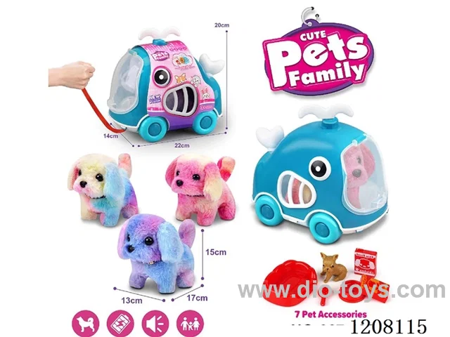 B/O pet(3colour mix)