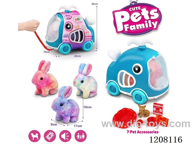 B/O pet(3colour mix)