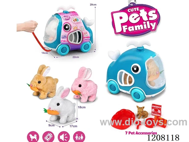 B/O pet(3colour mix)