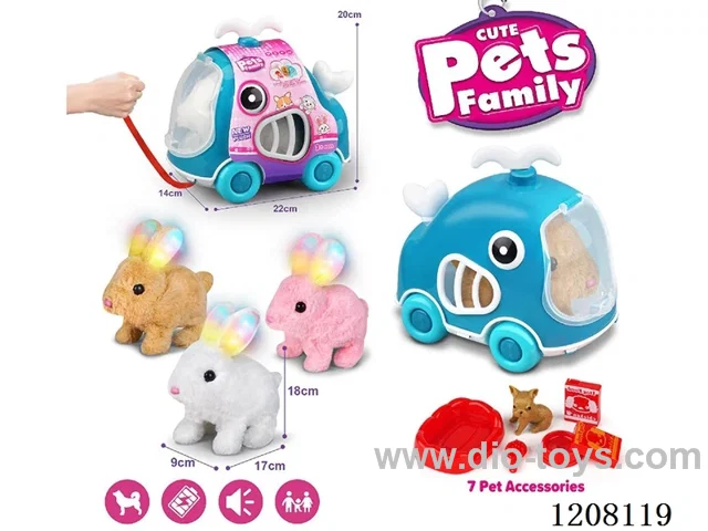 B/O pet(3colour mix)