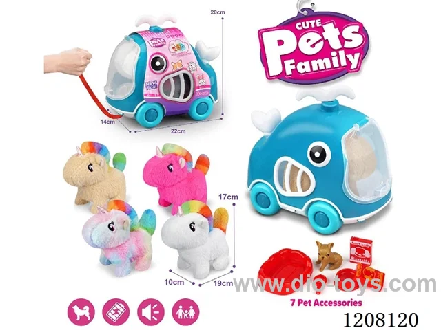 B/O pet(4colour mix)
