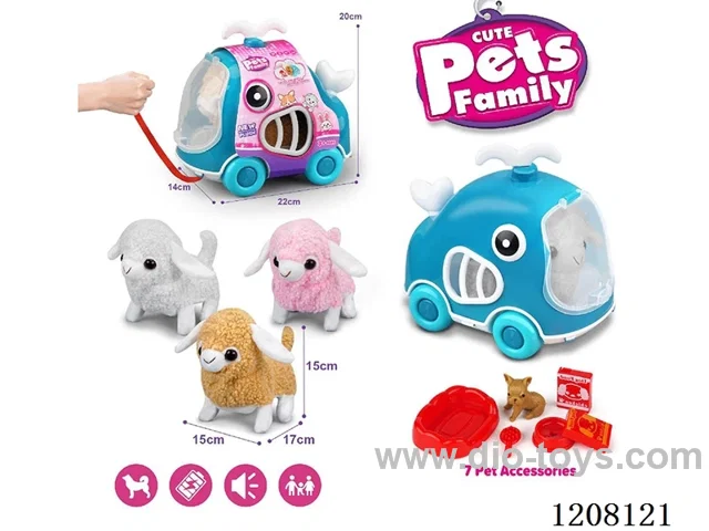 B/O pet(3colour mix)