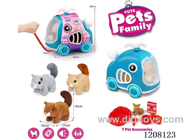 B/O pet(3colour mix)