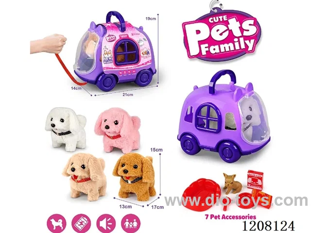 B/O pet(4colour mix)