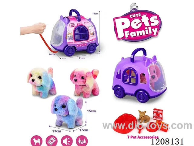 B/O pet(3colour mix)