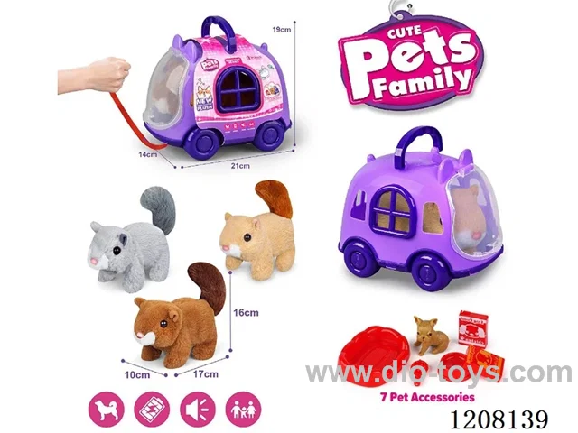B/O pet(3colour mix)