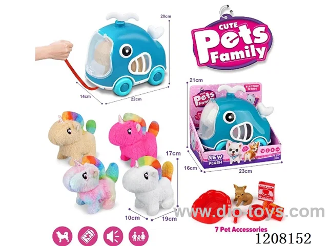 B/O pet(4colour mix)