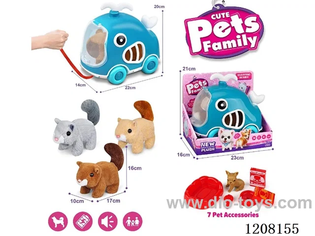 B/O pet(3colour mix)
