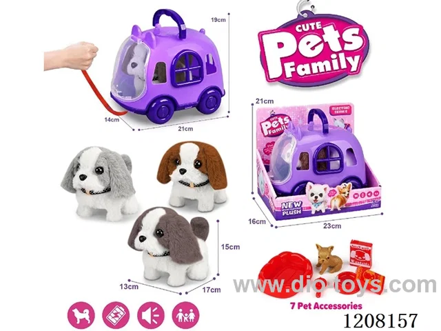 B/O pet(3colour mix)
