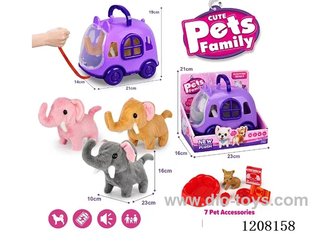 B/O pet(3colour mix)
