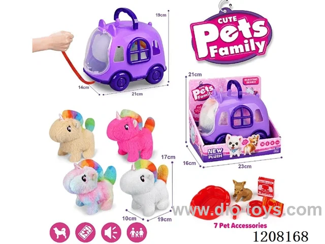 B/O pet(4colour mix)