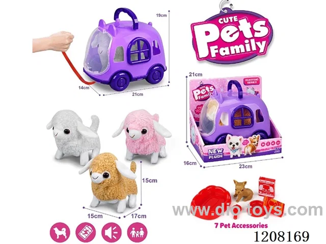 B/O pet(3colour mix)