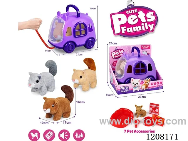 B/O pet(3colour mix)
