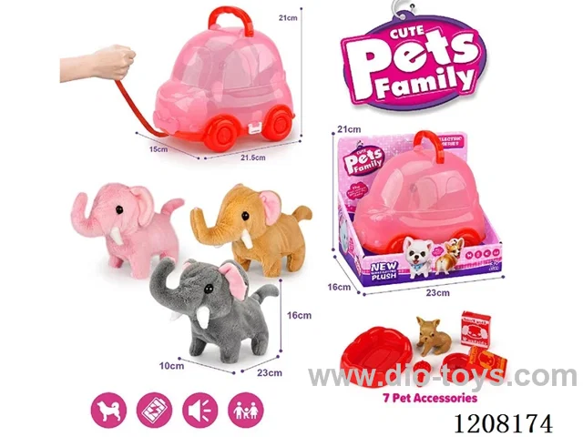 B/O pet(3colour mix)