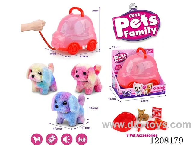 B/O pet(3colour mix)