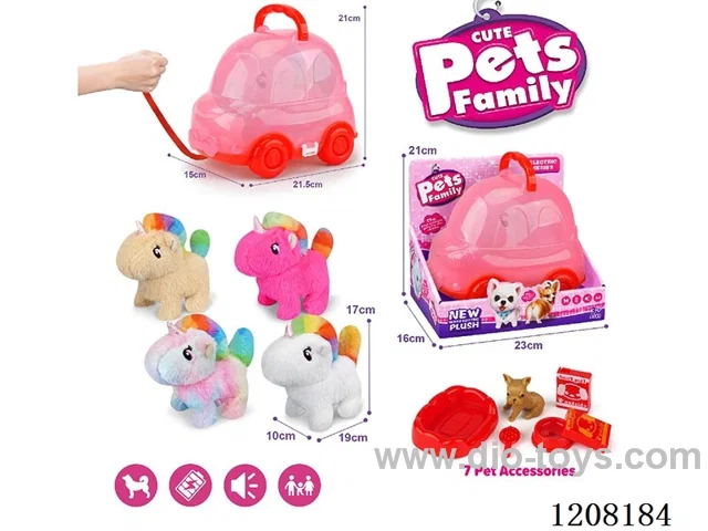 B/O pet(4colour mix)