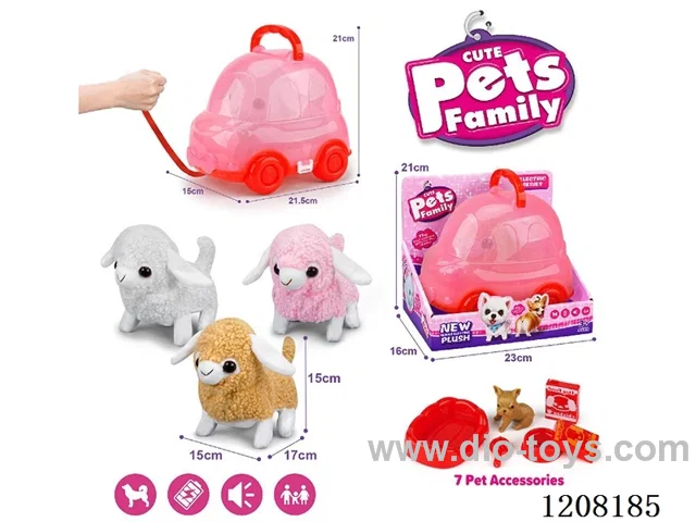 B/O pet(3colour mix)
