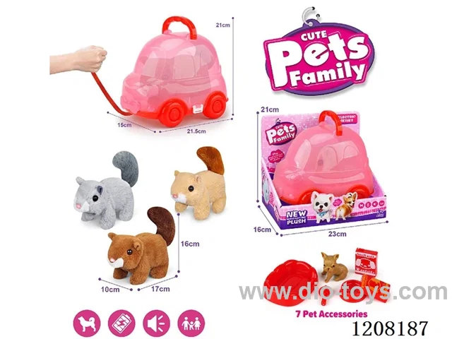 B/O pet(3colour mix)