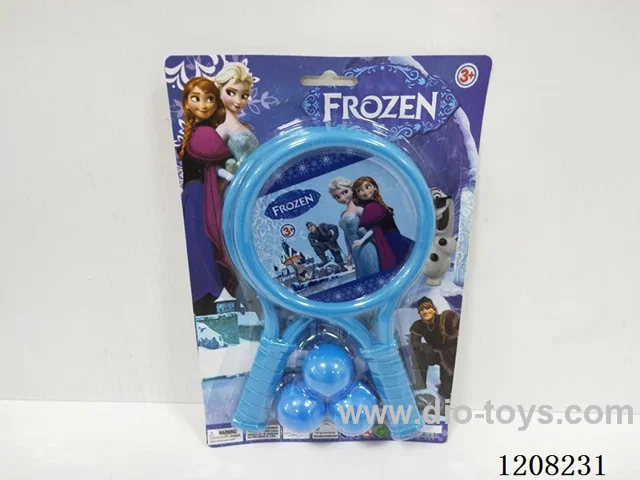 Ice and snow racket