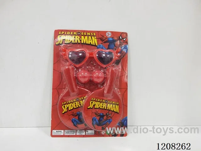 Spider-Man table tennis paijia glasses