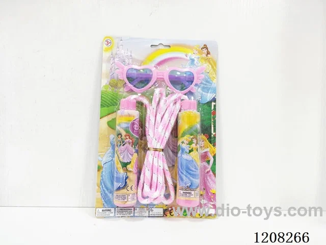 Princess skipping rope