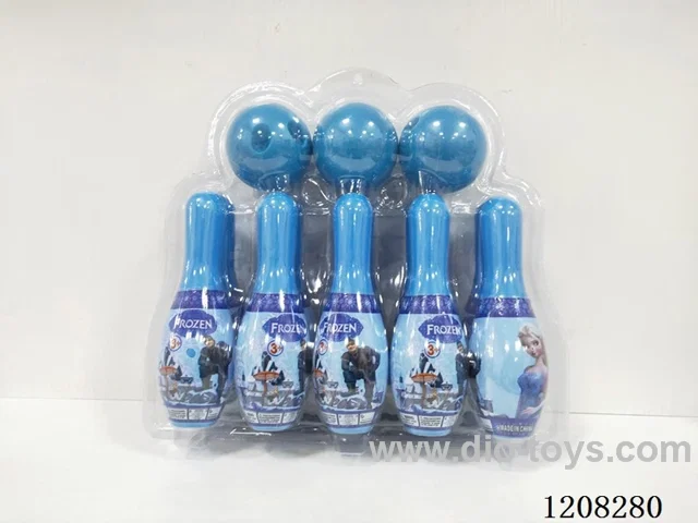 Frozen bowling
