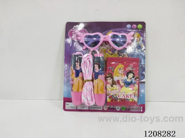 Princess jump rope suit
