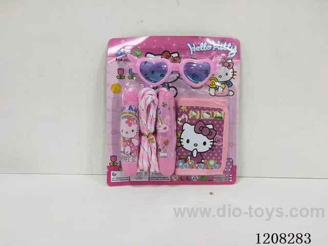 KT Cat Jumping Rope Set