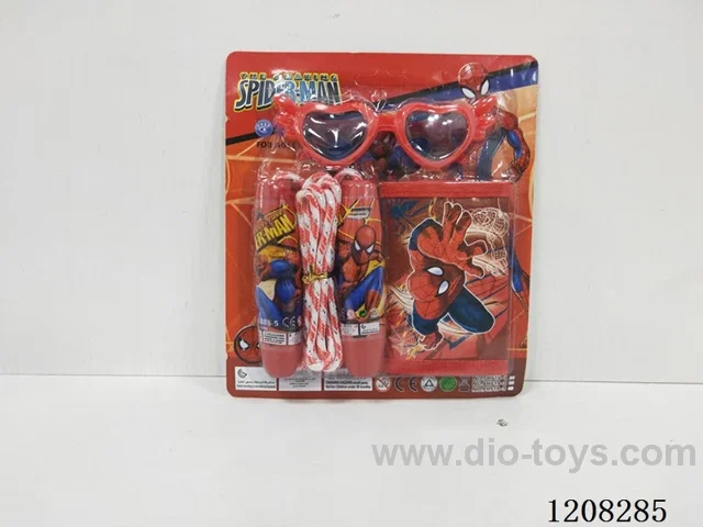 Spider-Man jump rope suit