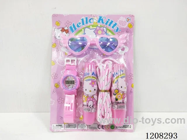 KT Cat Watch Set