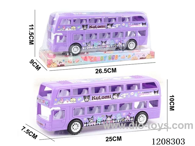 Kuromi inertial bus