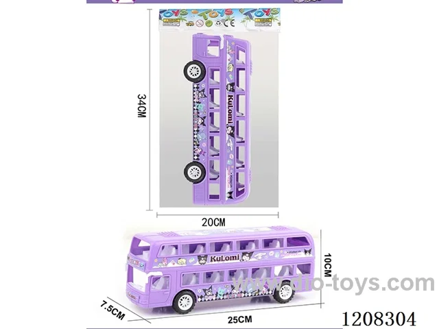 Kuromi inertial bus