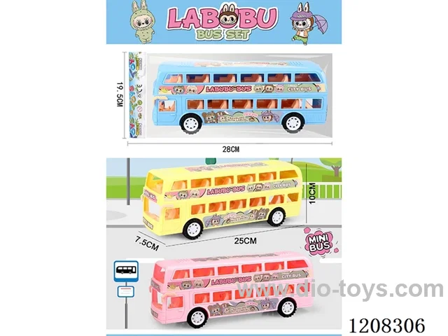 Labubu inertial minibus