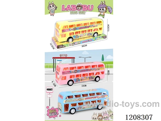 Labubu Inertia Bus