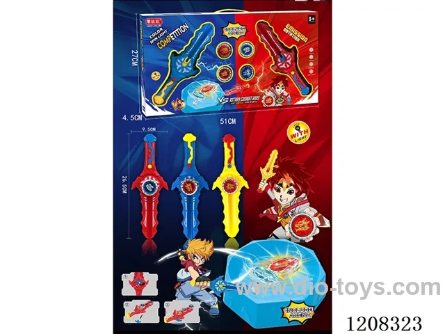Alloy competitive battle against gyro sword