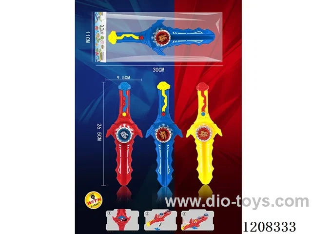 Alloy competitive battle against gyro sword