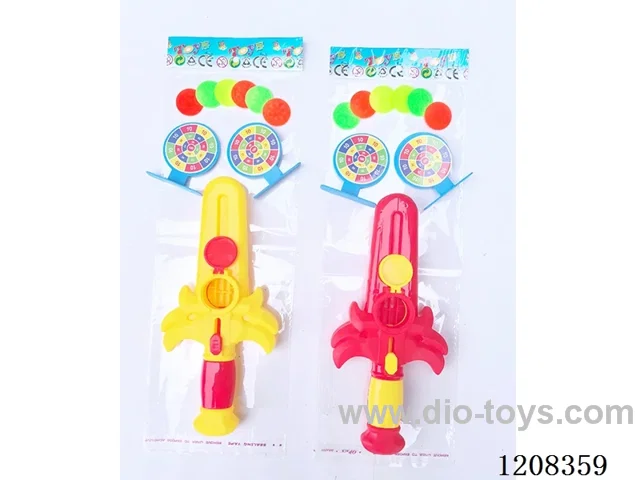 Solid color catapult sword set