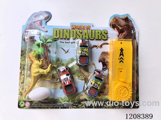 Dinosaur ejection set