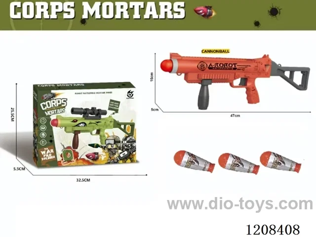 Battlefield RPG rocket launcher