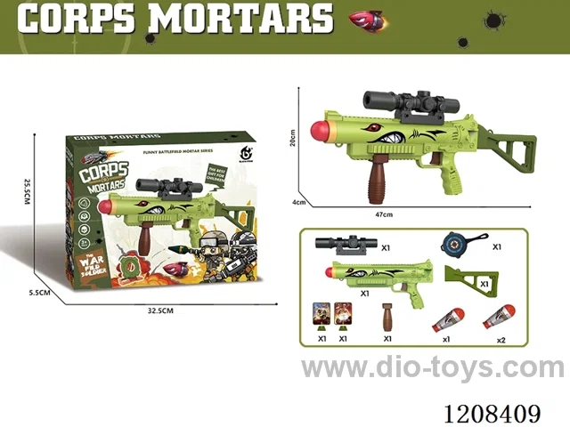 Grenade gun-mad shark skin edition