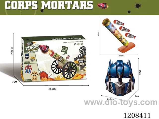 Mask corps invincible mortar