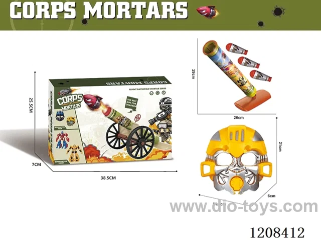 Mask corps invincible mortar