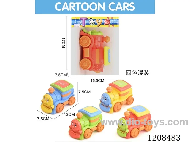 inertia car 4 colors mixed
