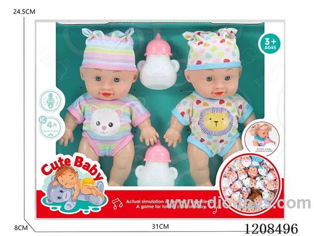 10-inch twin dolls (with 4 IC)