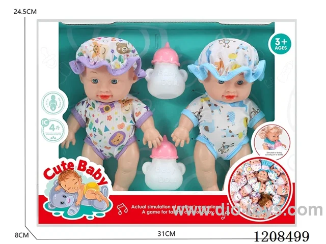 10-inch twin dolls (with 4 IC)