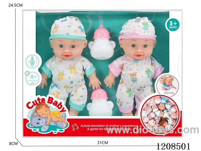 10-inch twin dolls (with 4 IC)
