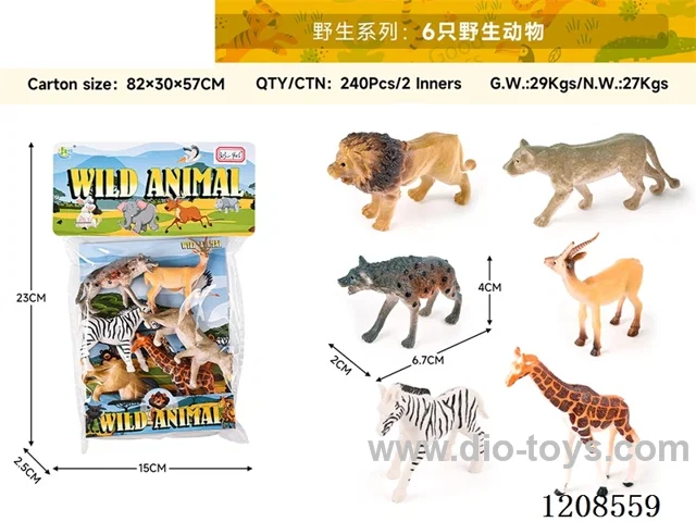 animal set-6 wild animals