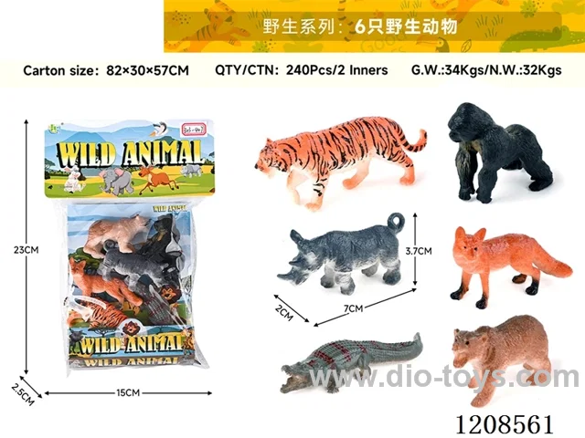 animal set-6 wild animals