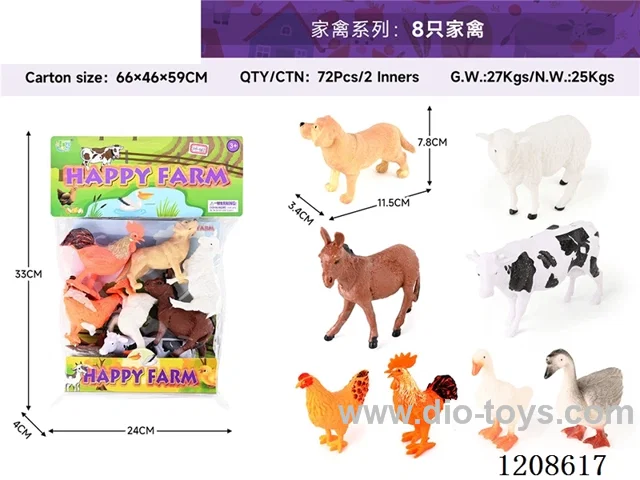 animal set-8 poultry