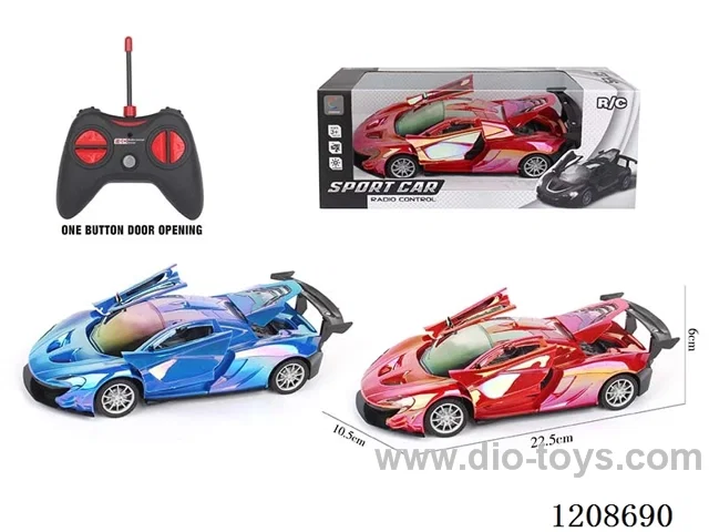 rc car with light not included battery (One-button door opening function)